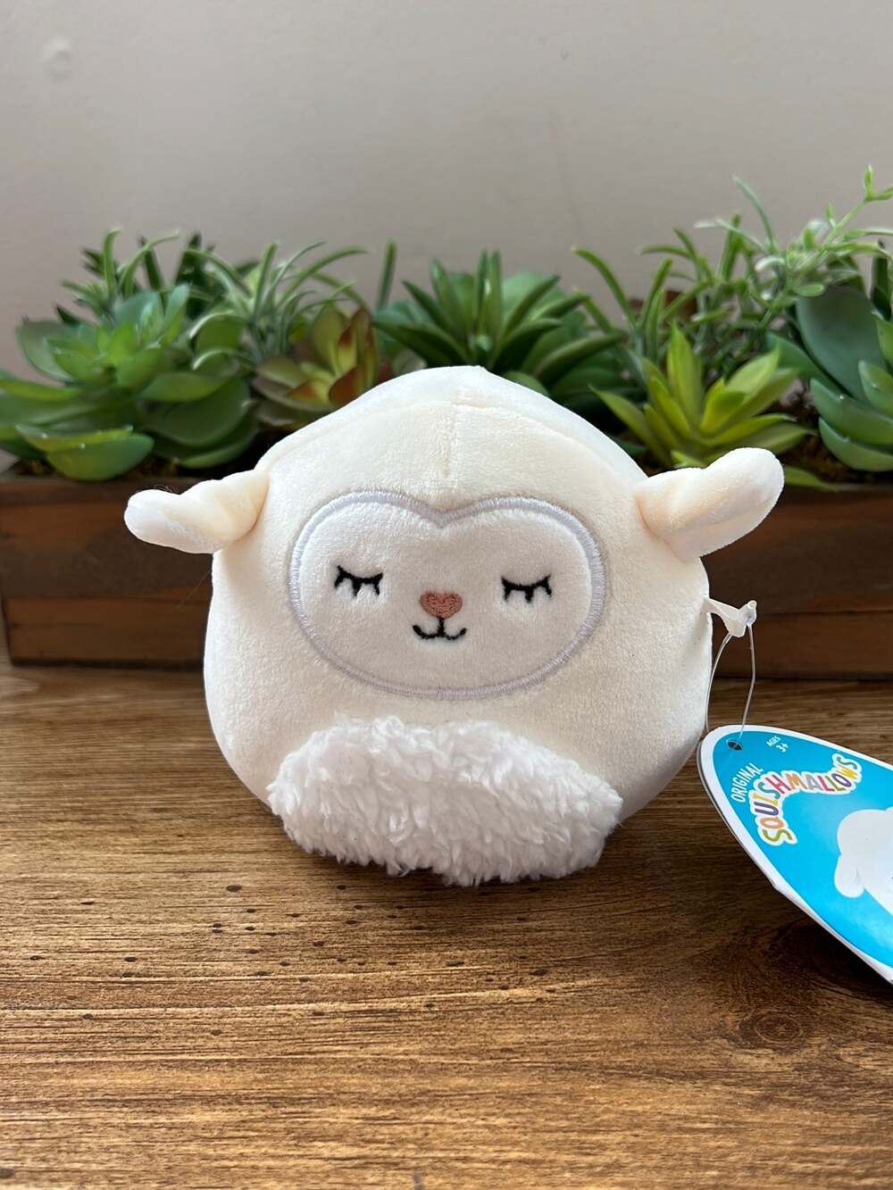 Squishmallows Sophie the Lamb 3.5" Stuffed Plush